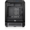 Thermaltake The Tower 600 Midi-Tower-Gehäuse (schwarz | 4x USB-A | 1x USB-C | gehärtetes Glas)