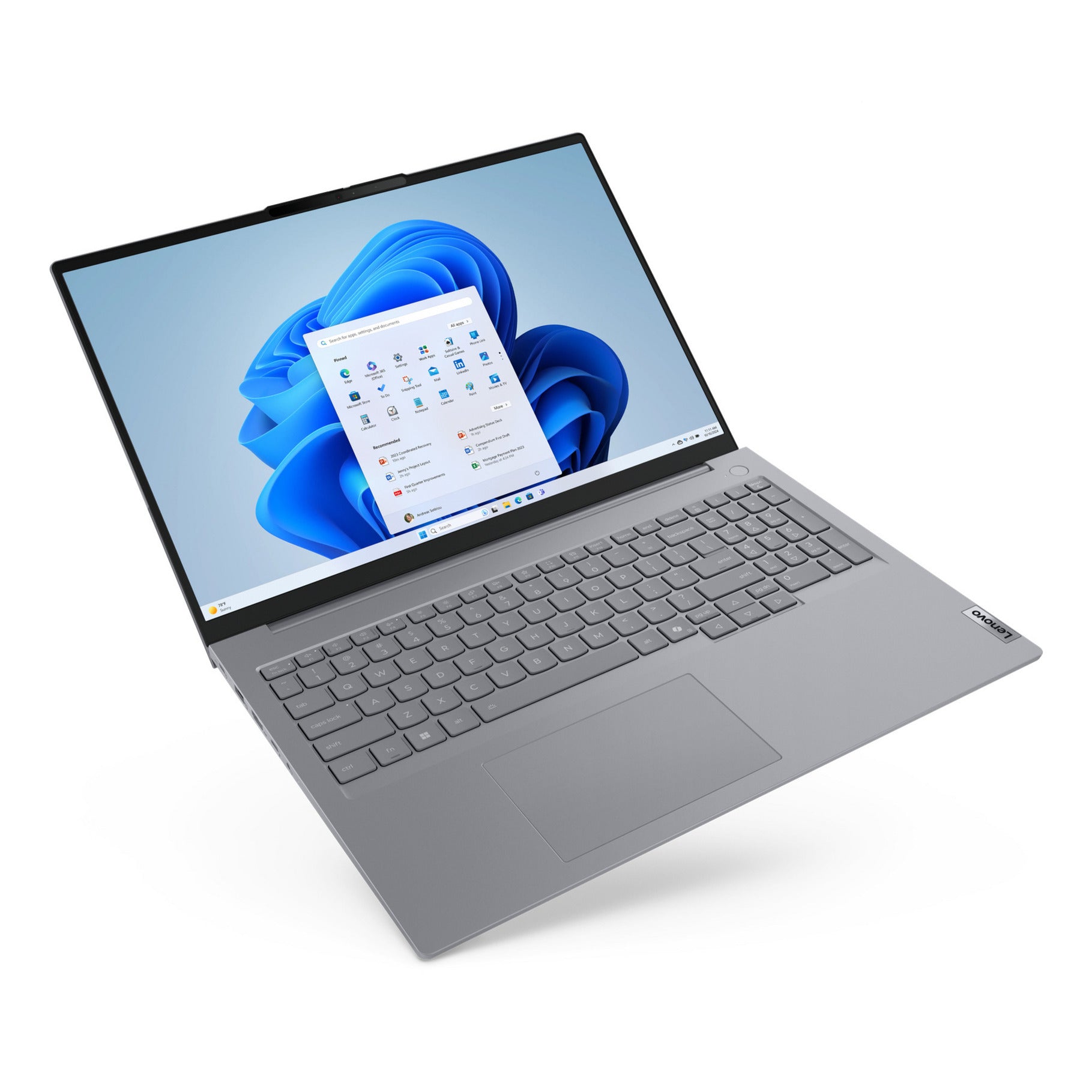Lenovo ThinkBook 16 G8 IAL (21SK00EBMH) 16 Zoll Laptop (Grau | Core Ultra 5 135H | Arc Grafik | 16 GB | 512 GB SSD)