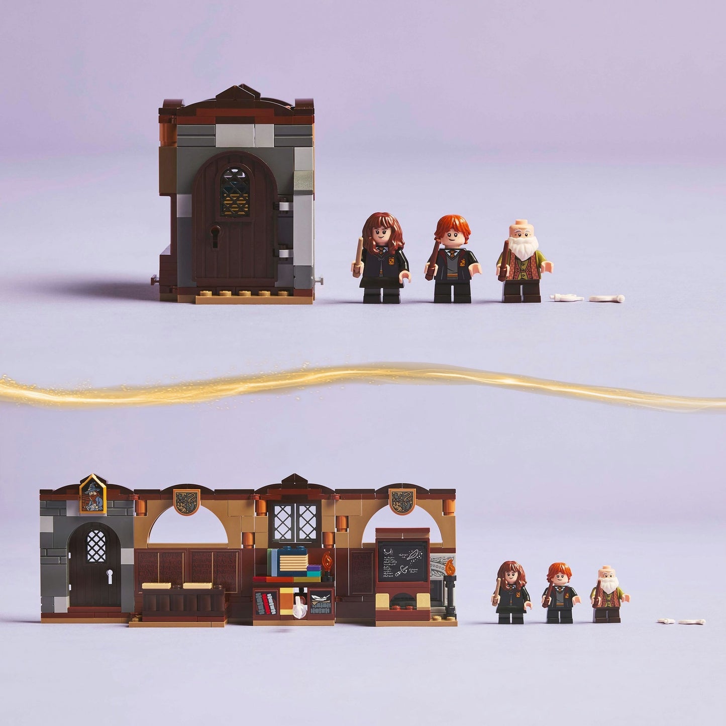 LEGO 76442 Harry Potter Castle Hogwarts: magische Lektion