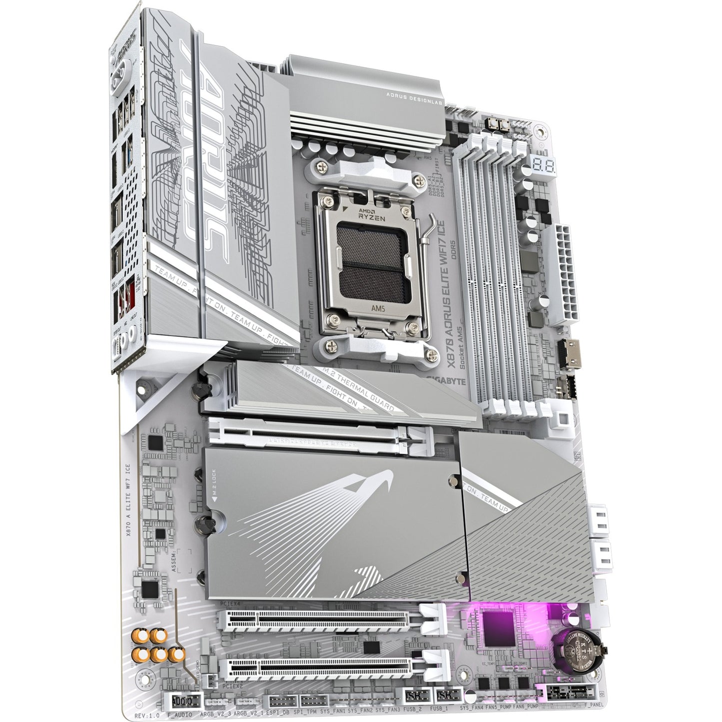 Gigabyte Gigabyte x870 A Elite WF7 ICE 1.0