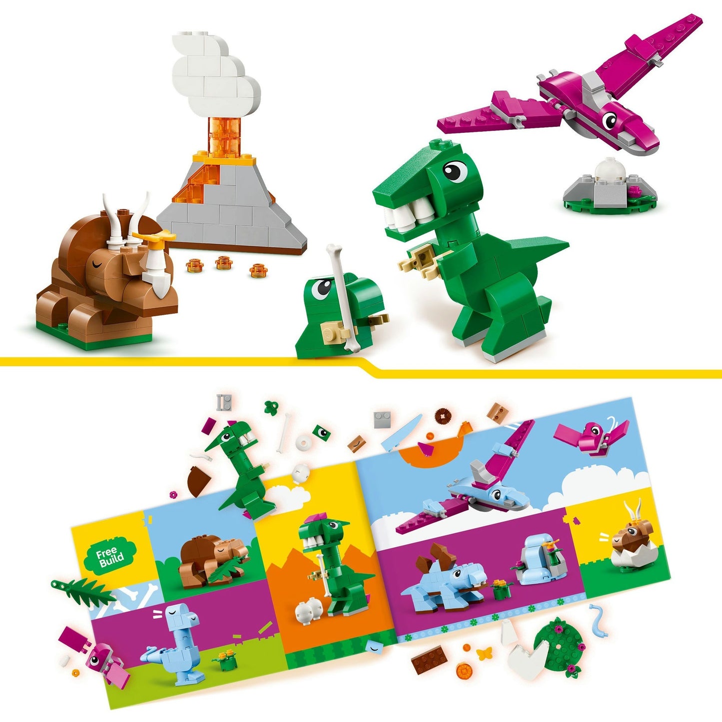 LEGO LEGO 11041 Kreative Dinosaurier
