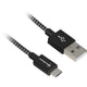 Sharkoon USB 2.0-Kabel, USB-A> Micro-USB B B