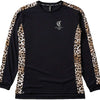 Loose Riders Leopard – Damen-Langarmtrikot
