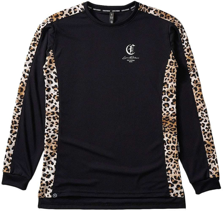 Loose Riders Leopard – Damen-Langarmtrikot