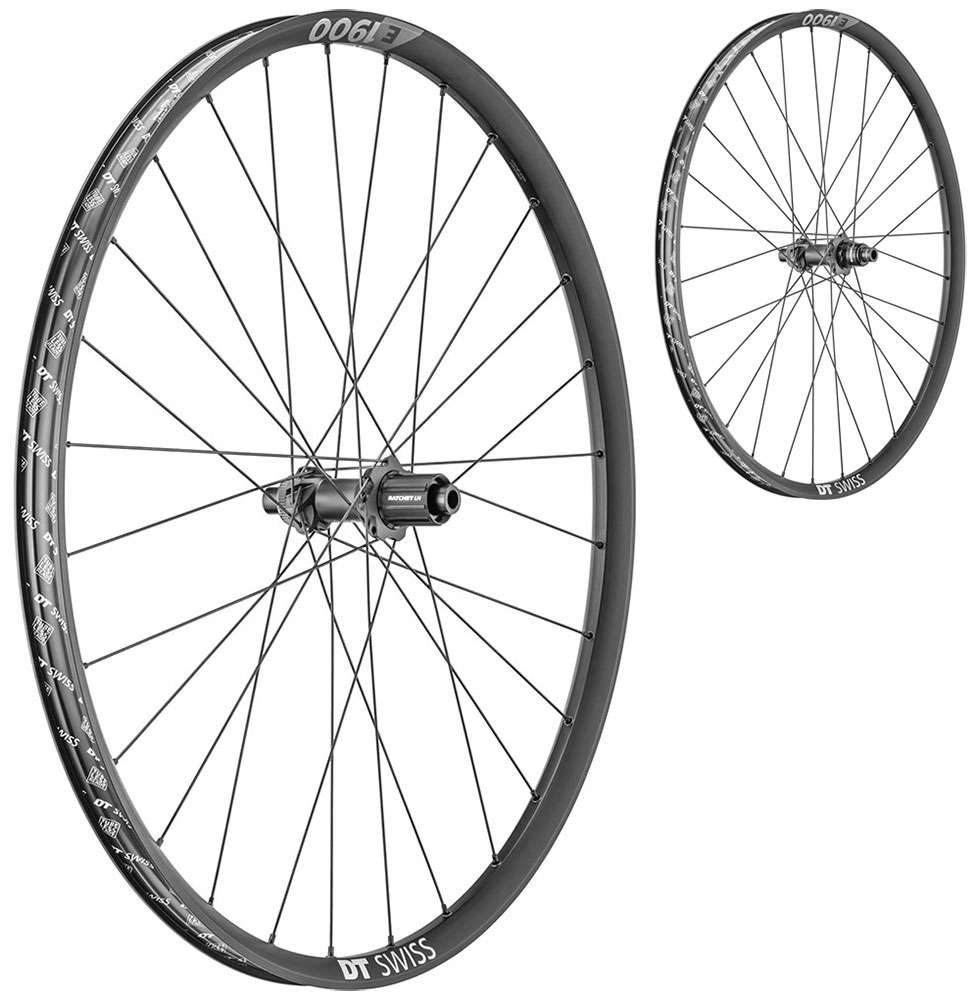 DT Swiss E 1900 Spline® 27,5 30 mm CL Hinterrad