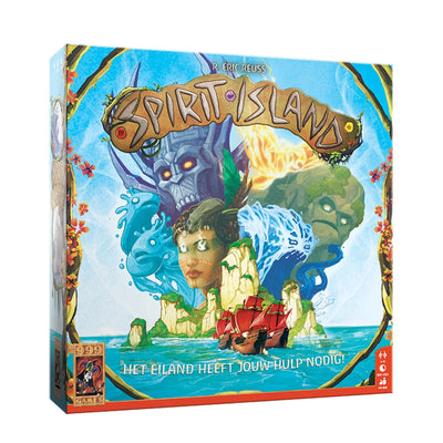 999Gaames 999 Games Spirit Island Bordspel