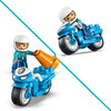 Lego 10471 Duplo Stadtblaues Polizeimotorrad | 2 Stk