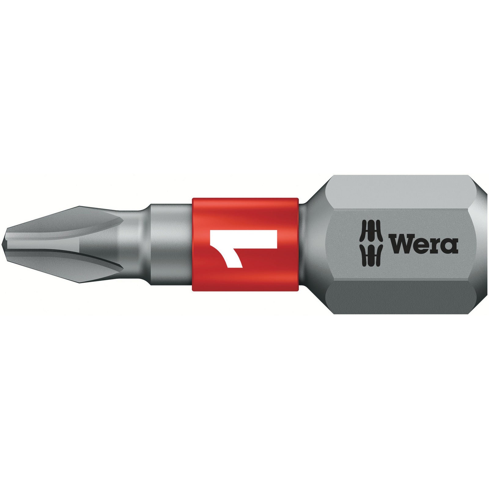 Wera Kraftform Compact 27 RA 1 mit 6-teiligem Bitsatz
