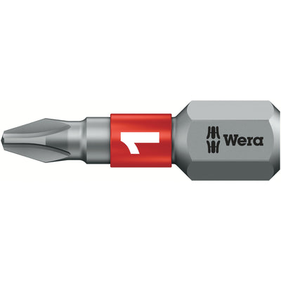 Wera Kraftform Compact 27 RA 1 mit 6-teiligem Bitsatz