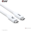Club 3D USB-C 80Gbit / s zertifiziert 240W 8K 240 Hz