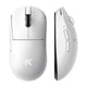 Mchose A7 v2 Ultra Gaming-Maus (weiß, 42000 dpi, 2,4 GHz Bluetooth USB-C)
