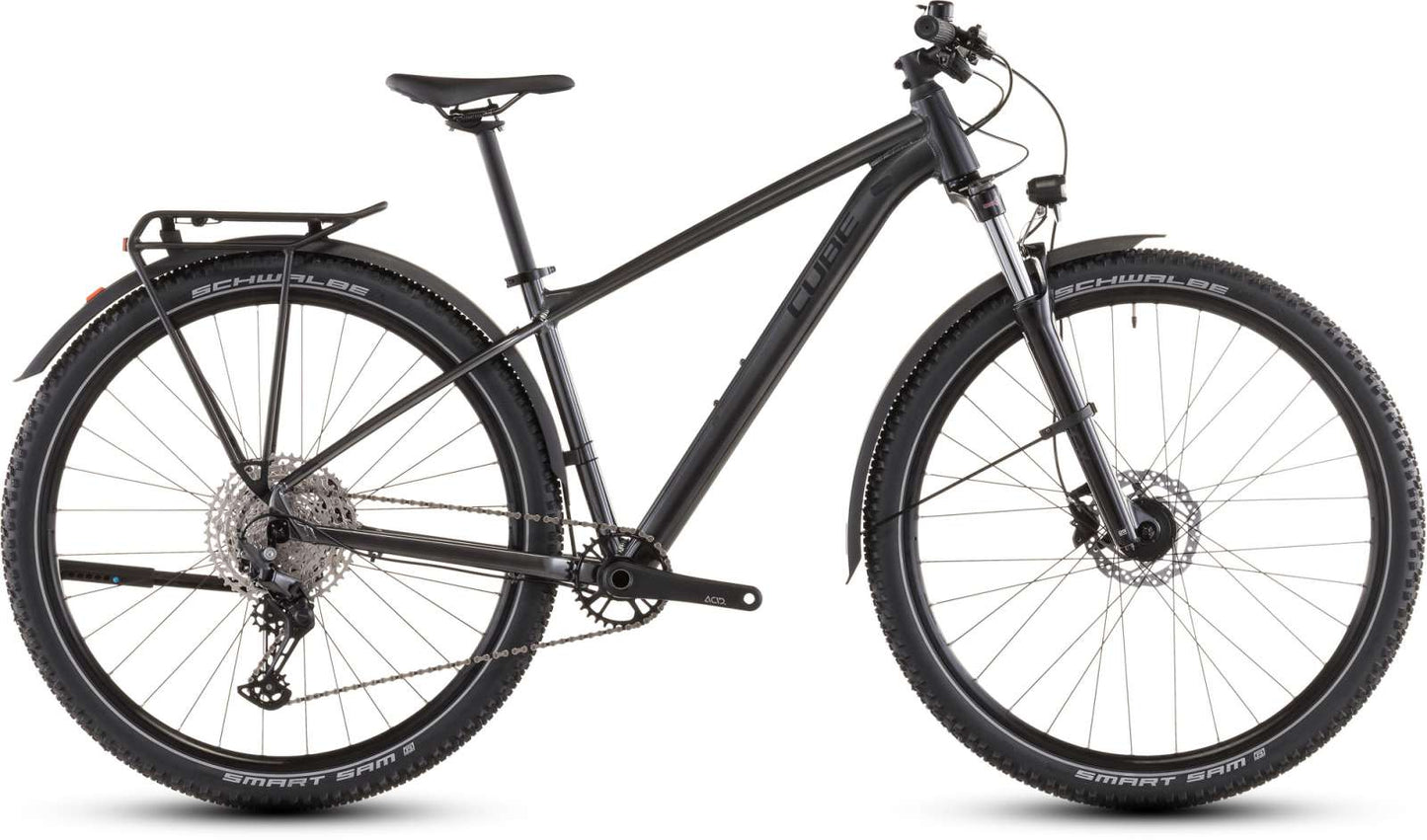 Cube Aim SLX FE Slateblack'n'black