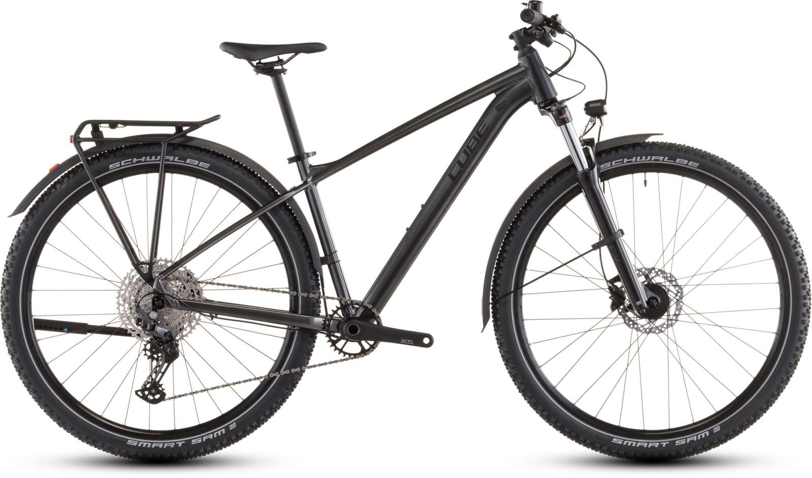 Cube Aim SLX FE Slateblack'n'black