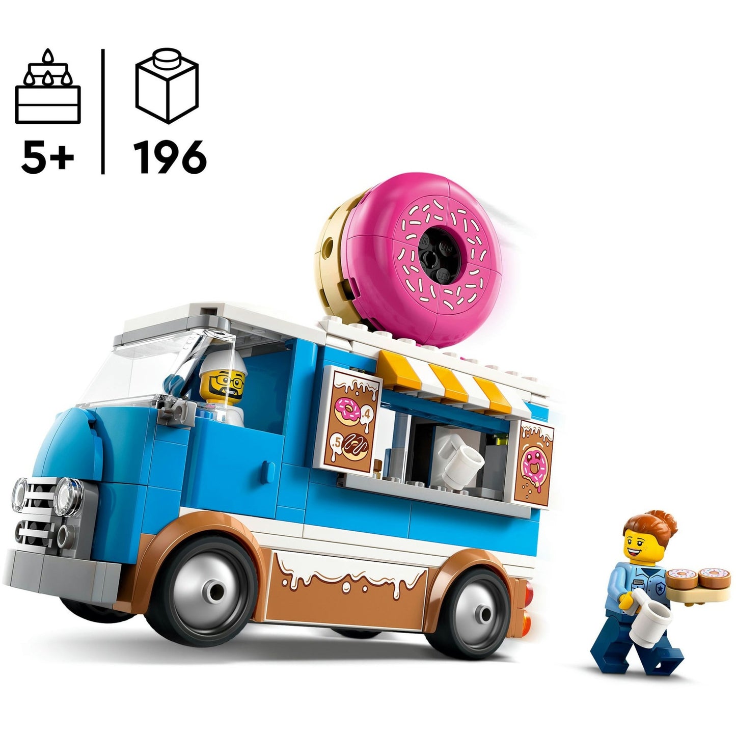 Lego Lego City 60452 Donutruck