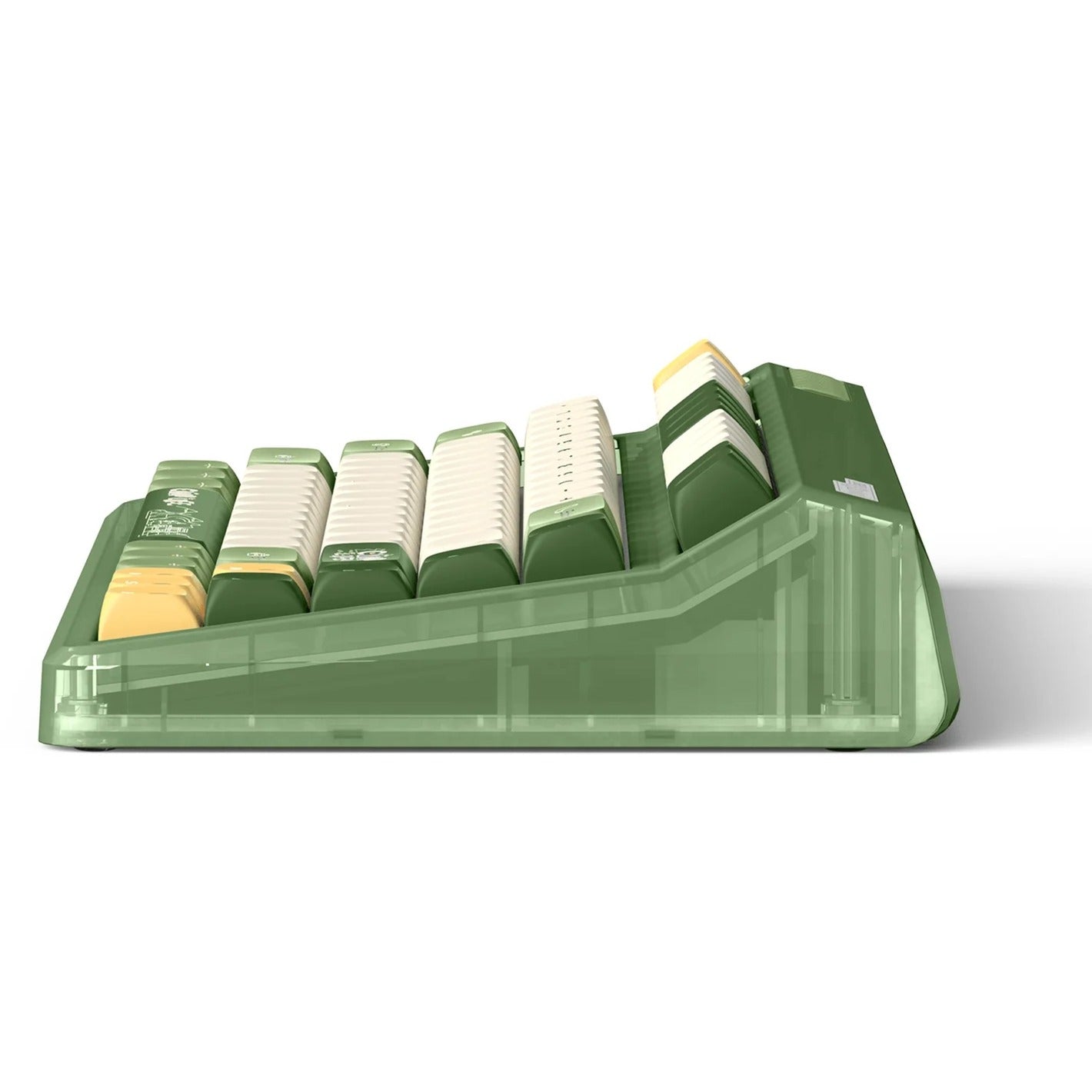 Iqunix OG80 Camping Wireless mechanischer Tastatur