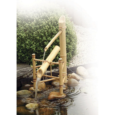 Ubbink Ubbink Acquaarte Bambou Wasser Tuimelaar
