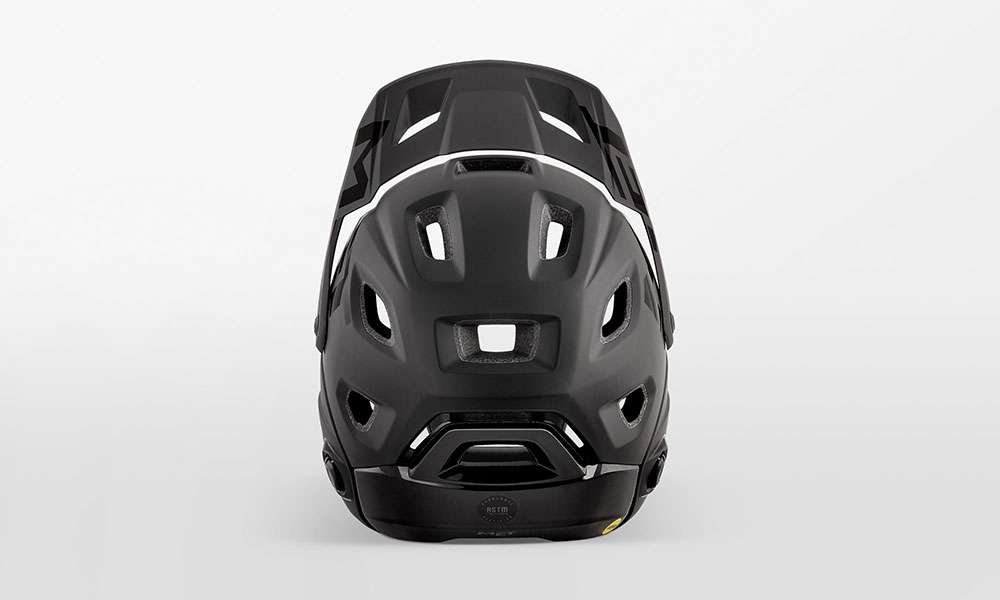 Mit Fallschirm mcr Mips – Integralhelm