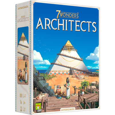 Asmodee 7 Wunder: Architekten