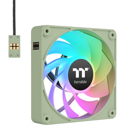 Thermaltake CT120 EX Reverse Argb Sync PC Cooling Lüfter Matcha