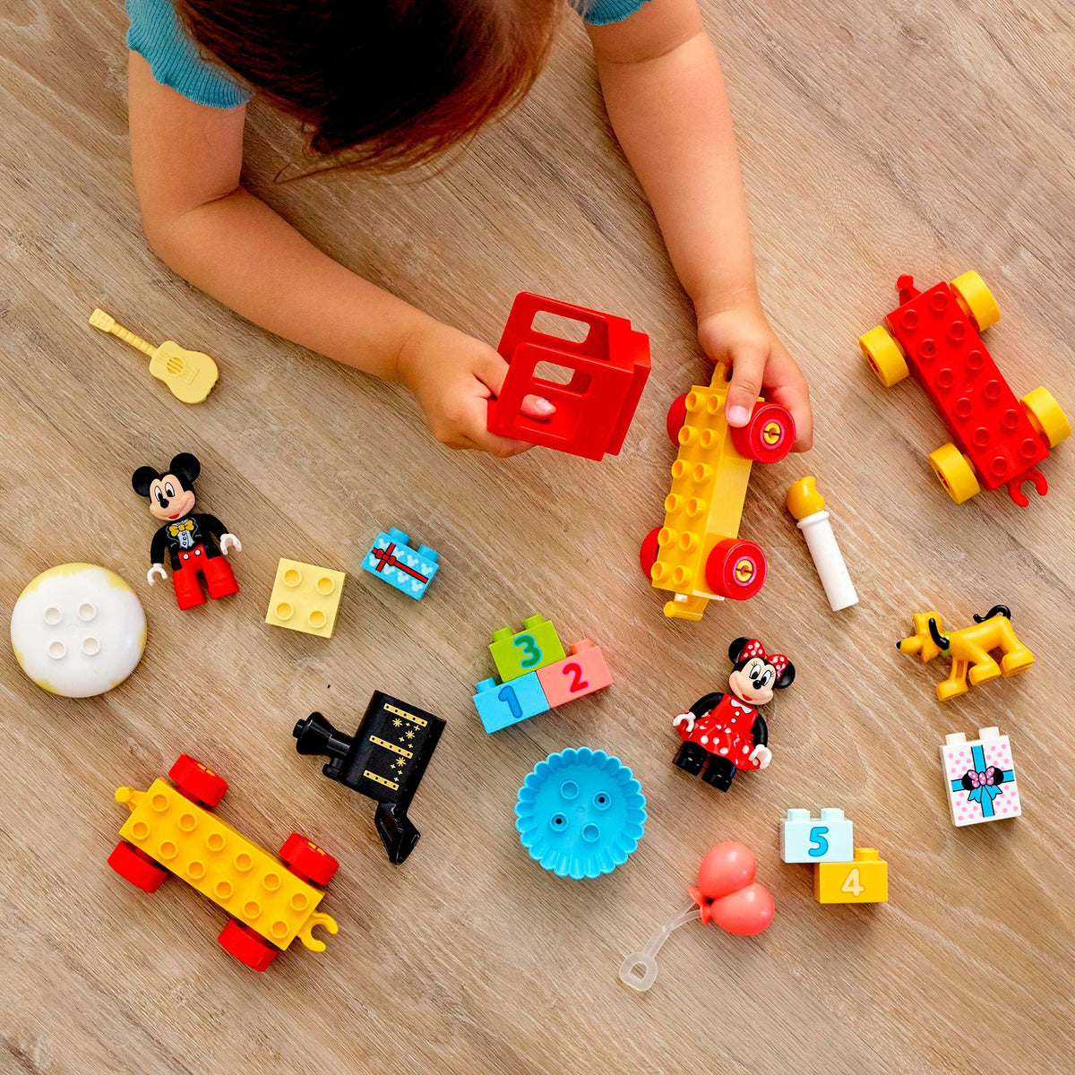 Lego Lego Duplo 10941 Mickey Minnie Geburtstagszug