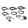 Delock DisplayPort 1,4 KVM Switch, 8K 60 Hz, USB 3.2 Gen 1