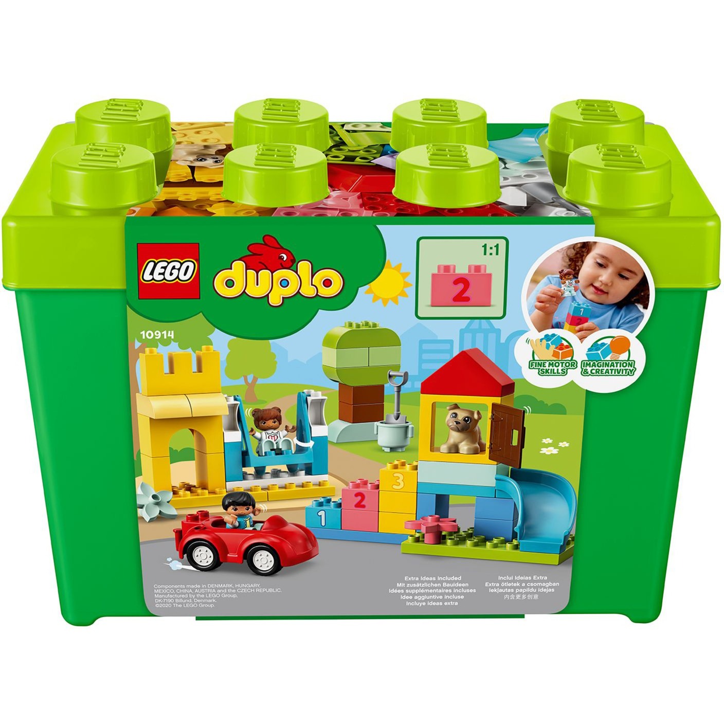 LEGO DUPLO LEGO DUPLO 10914 Luxus -Aufbewahrungsbox mit Bausteinen
