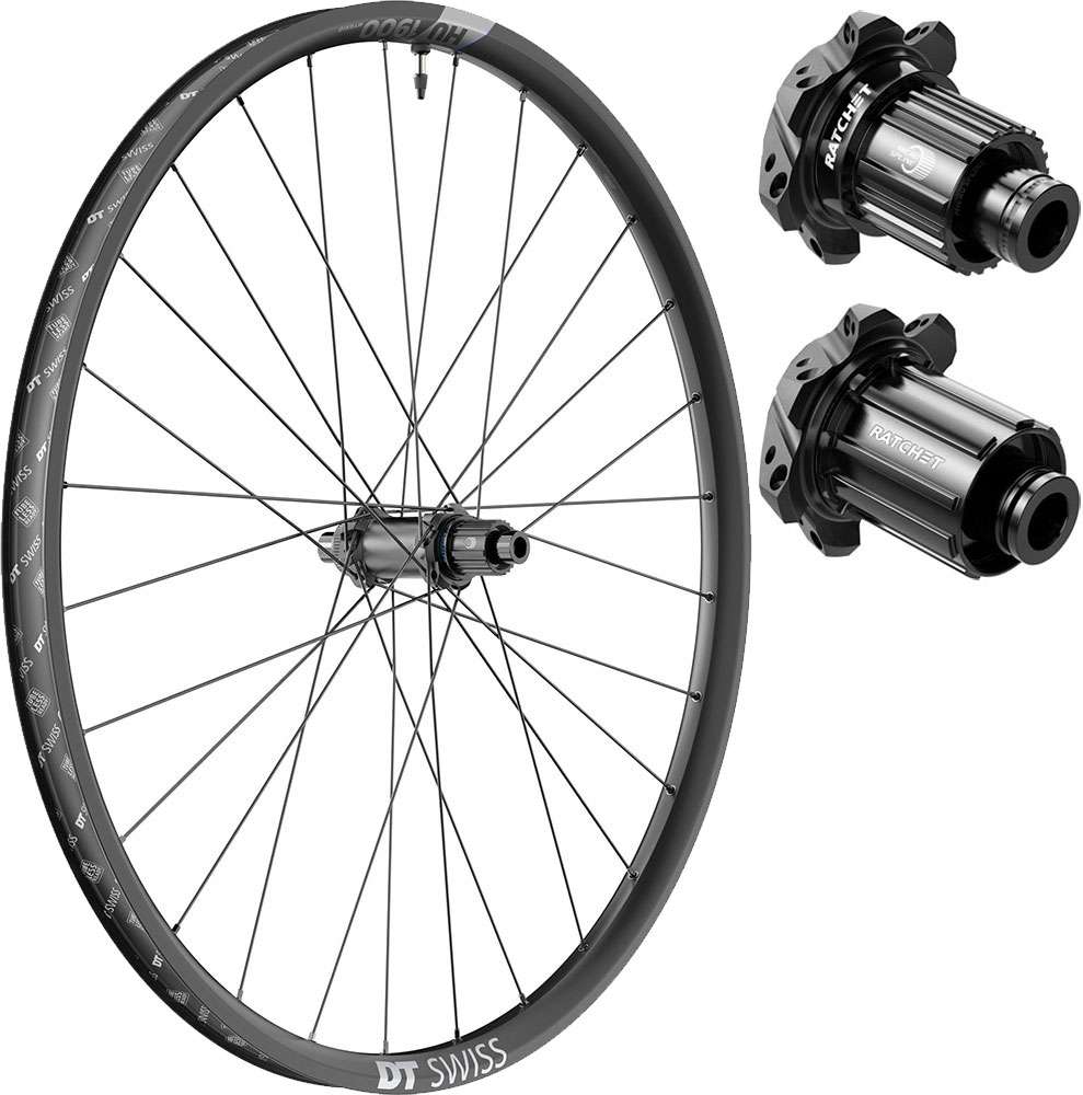 DT Swiss HU 1900 Spline® 29 30 mm CL Boost Hinterrad