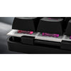 Hator Rockfall 3 TKL Wireless, Gaming-Tastatur (weiß, US-Layout, Hator Aurum Orange, RGB, PBT-Tastenkappen, Hotswap, 2,4 GHz Bluetooth USB-C)