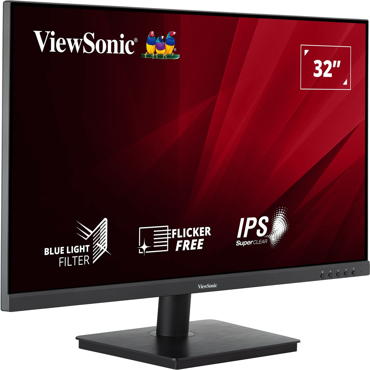 Viewsonic VA3209-2k-MHD 31,5 Monitor (schwarz, 2x HDMI, 1x DisplayPort, Sound)