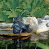 Ubbink Ubbink Zwei Frösche Spray -Figur