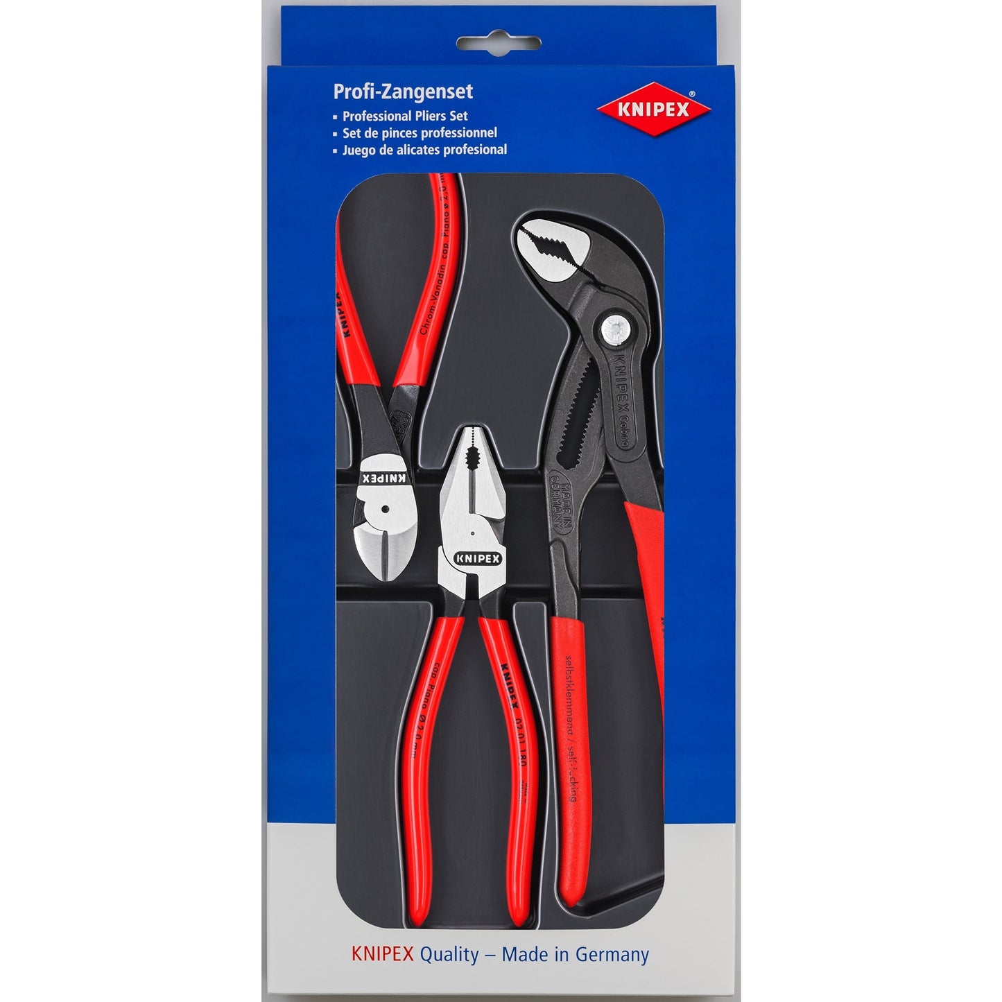 Knipex -Stromsatz 00 20 10