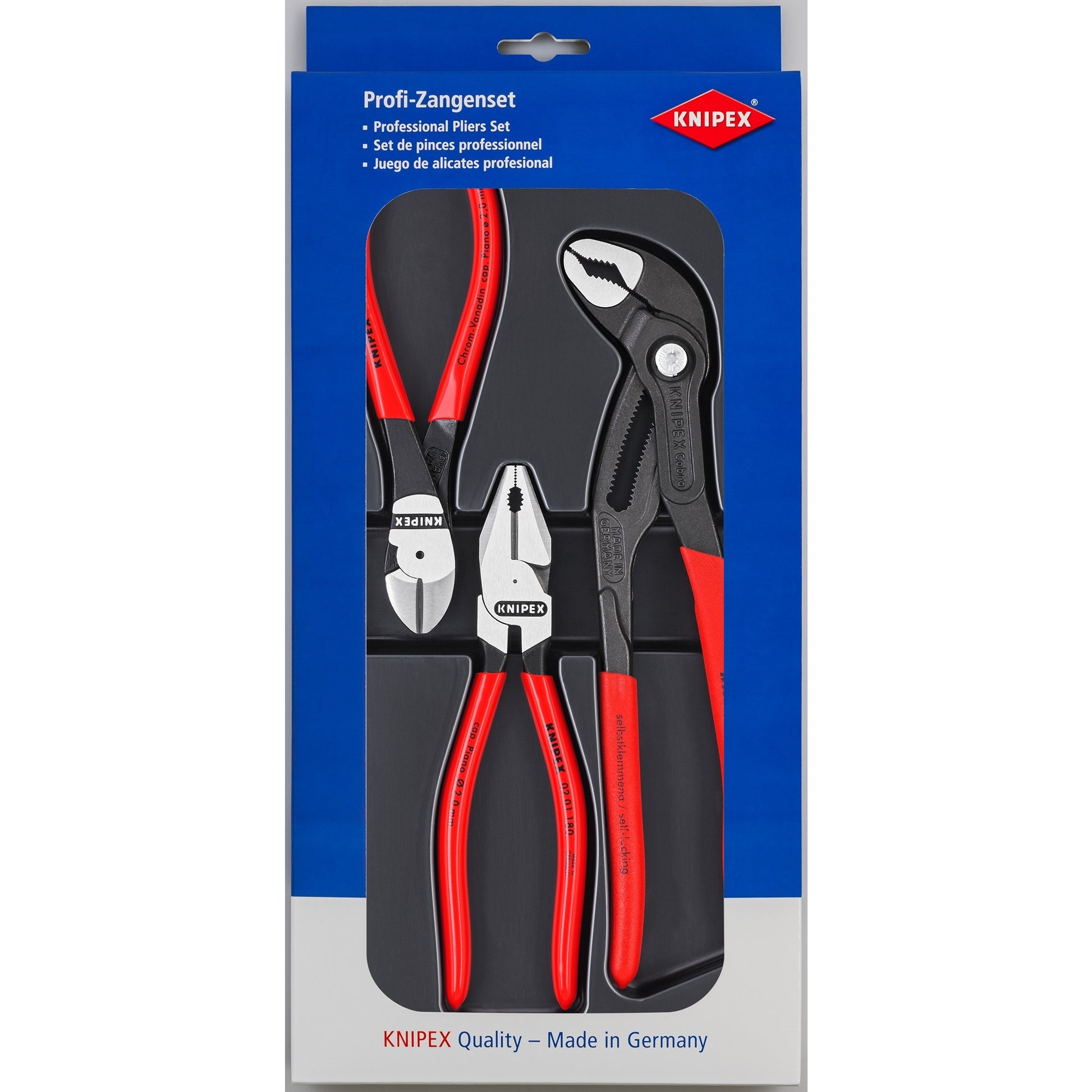 Knipex -Stromsatz 00 20 10