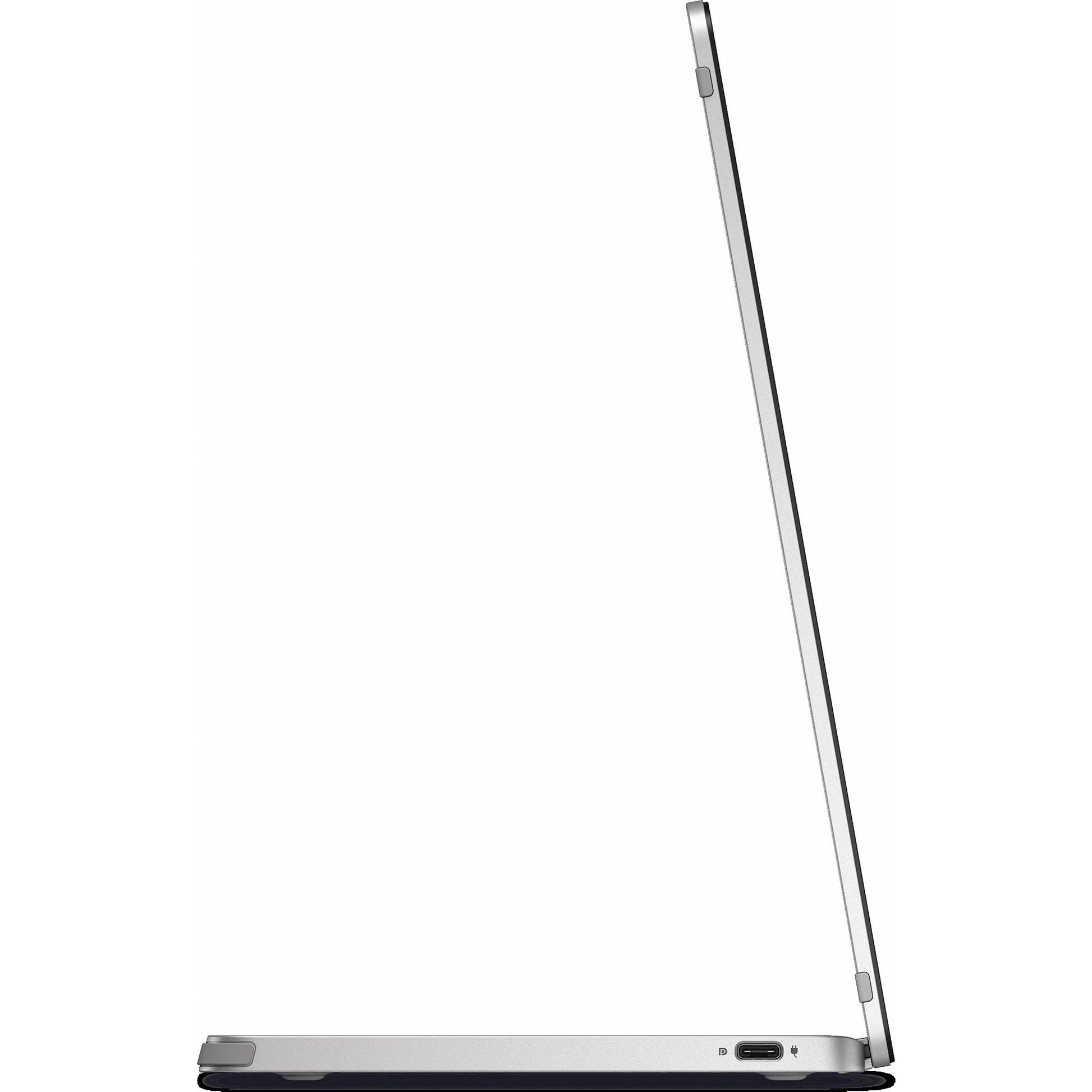 Dell Pro 14 Plus tragbarer Monitor – p1425 14 (Silber Schwarz, 2x USB-C)