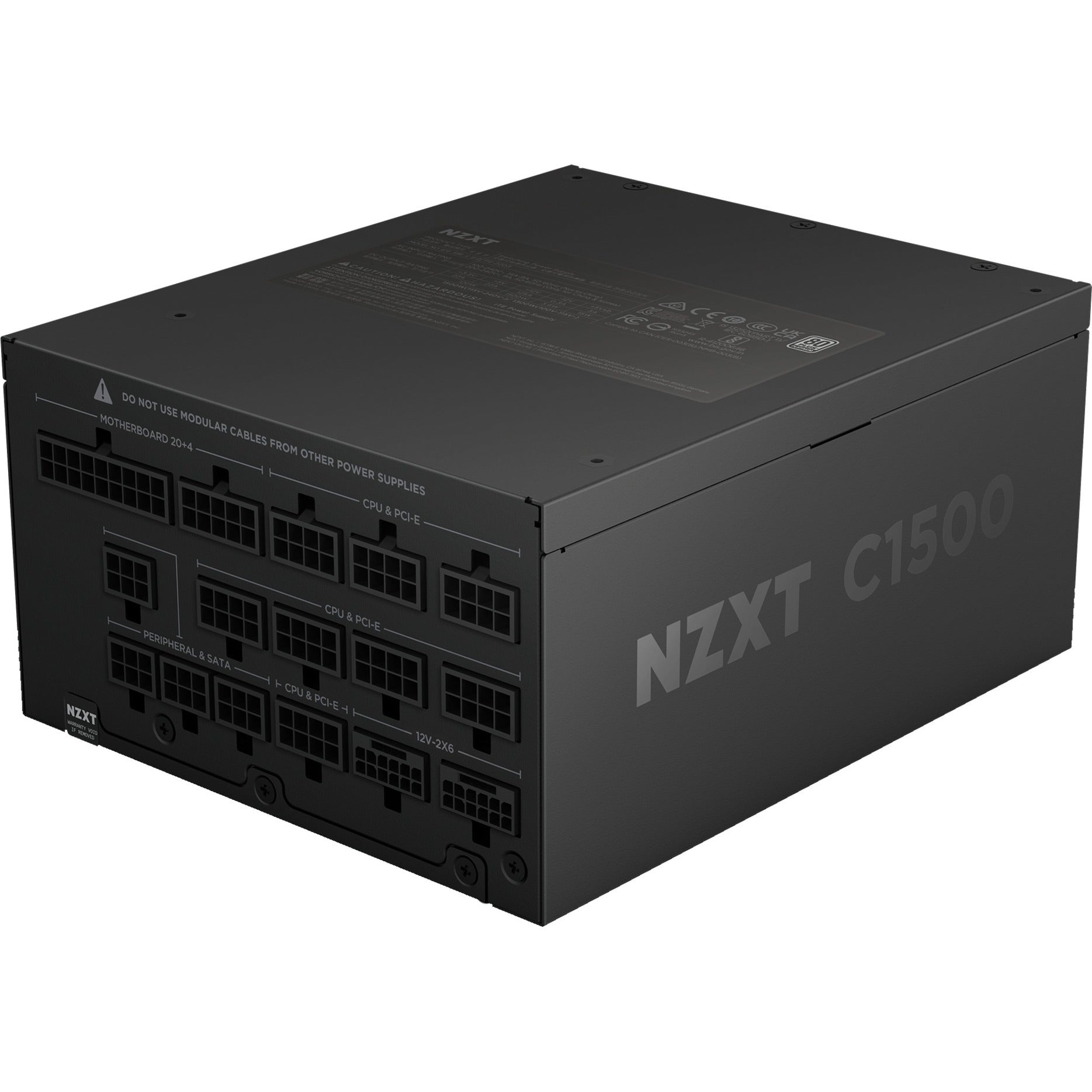 NZXT C1500 Platin