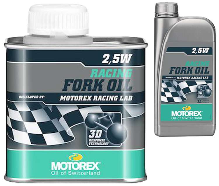 Motorex Racing Gabelöl 2,5W Stoßdämpferöl