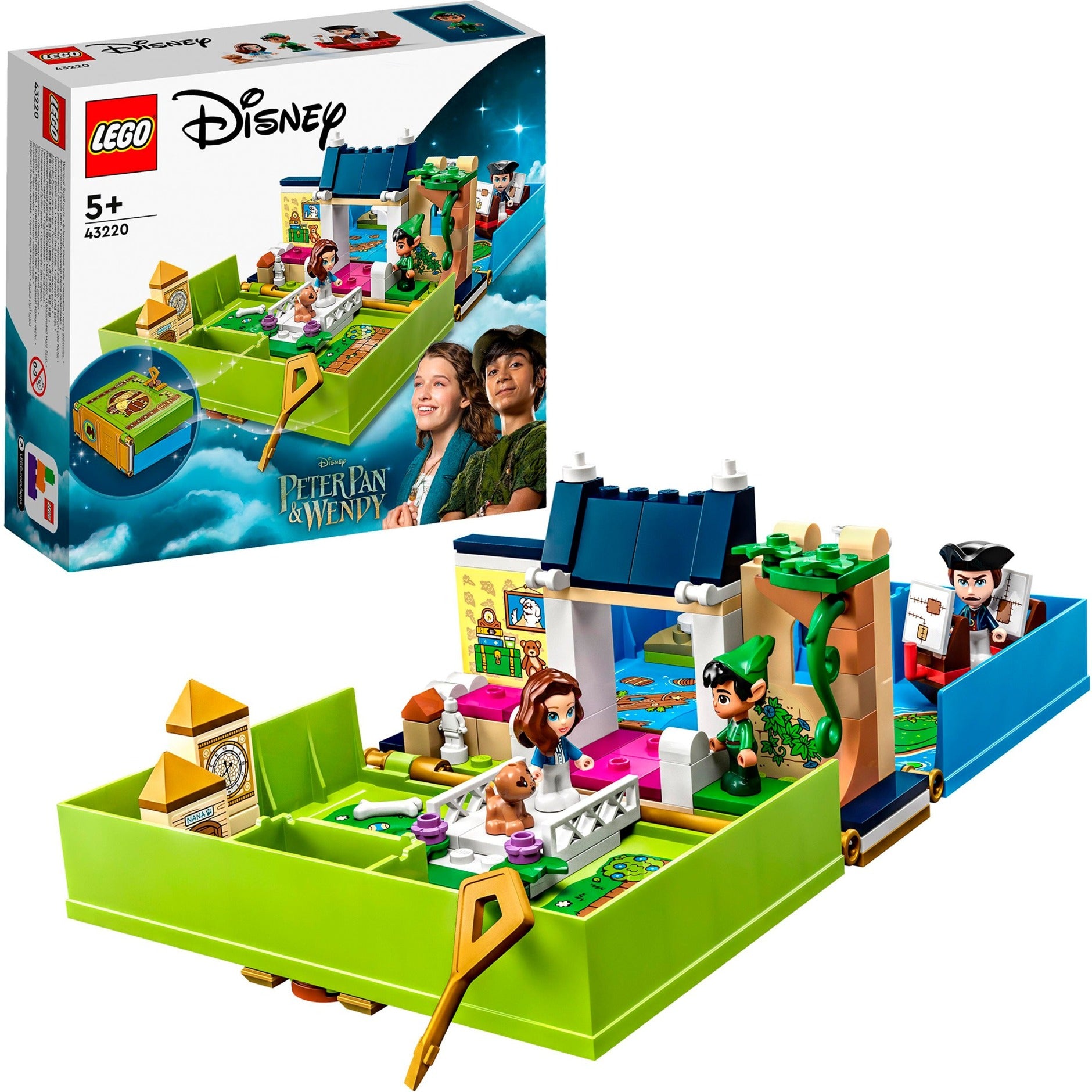 Lego Lego Peter Pan Wendys Story Book Adventure Set