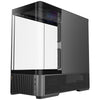 Antec C6 Curve Argb Midi-Tower-Gehäuse (schwarz | 2x USB-A | 1x USB-C | gehärtetes Glas)