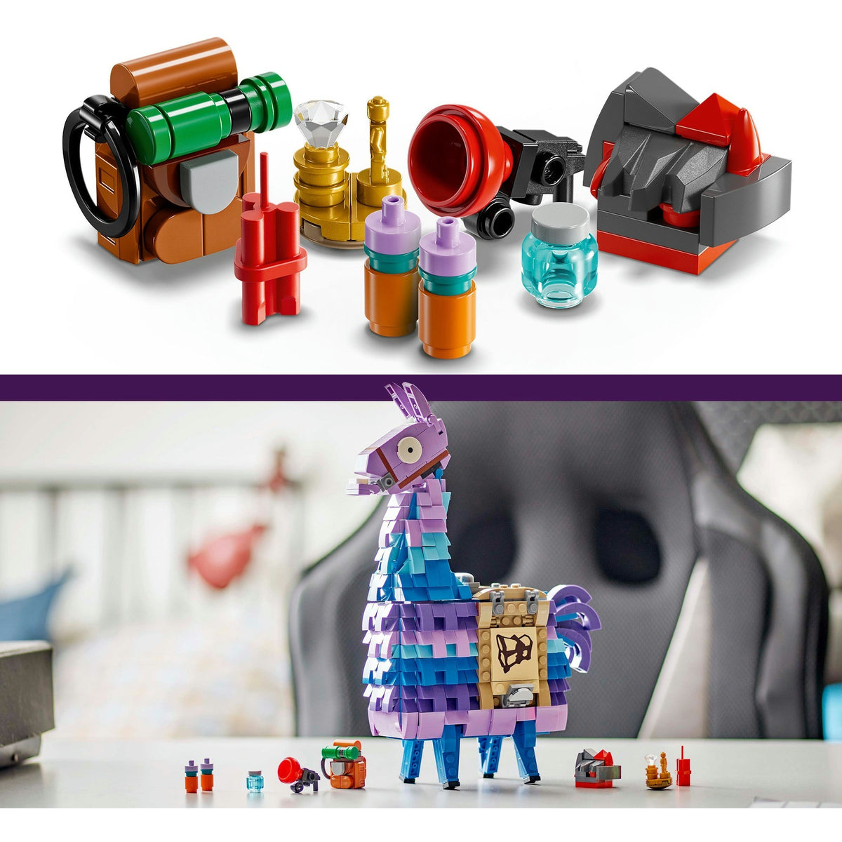 Lego Lego Fortnite 77071 Supply Lama