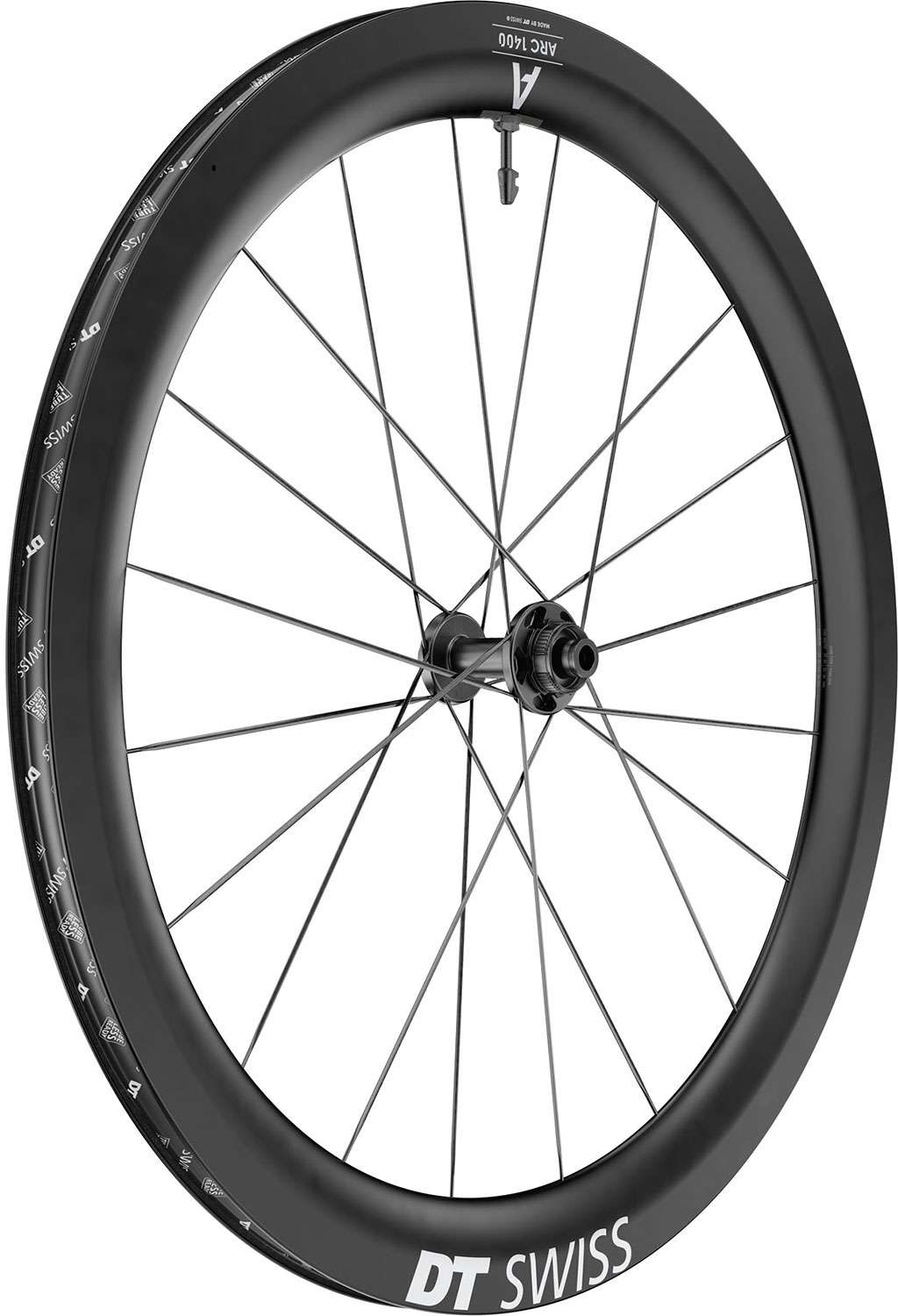 DT Swiss Arc 1400 Dicut® 55 28 Disc Cl Carbon Vorderrad