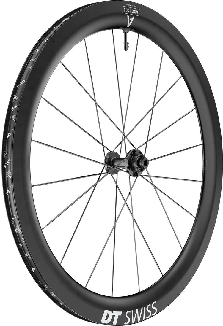 DT Swiss Arc 1400 Dicut® 55 28 Disc Cl Carbon Vorderrad