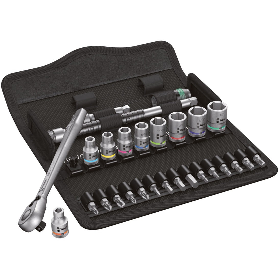 Waa 8100 SA 11 Zyklop Metall-Reatelset, 28-teilig