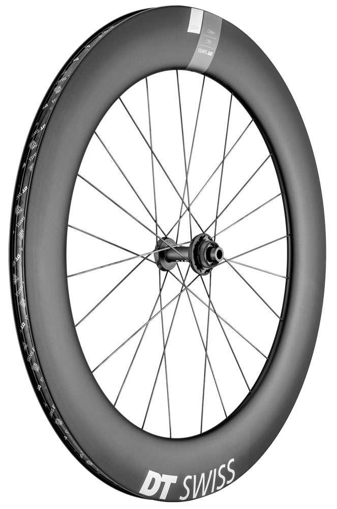 DT Swiss Arc 1400 Dicut® Carbon 80 Disc CL Vorderrad