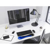 Kensington Slim Duo Gel Tastatur-Handgelenkauflage (blau schwarz)