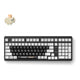 Mchose x Unbox Therapy – UT98 mechanische Tastatur, Tastatur (klassische Therapie, Icy Creamsicle Switch, 98 %, RGB, Hot Swap, 2,4 GHz USB-C Bluetooth)