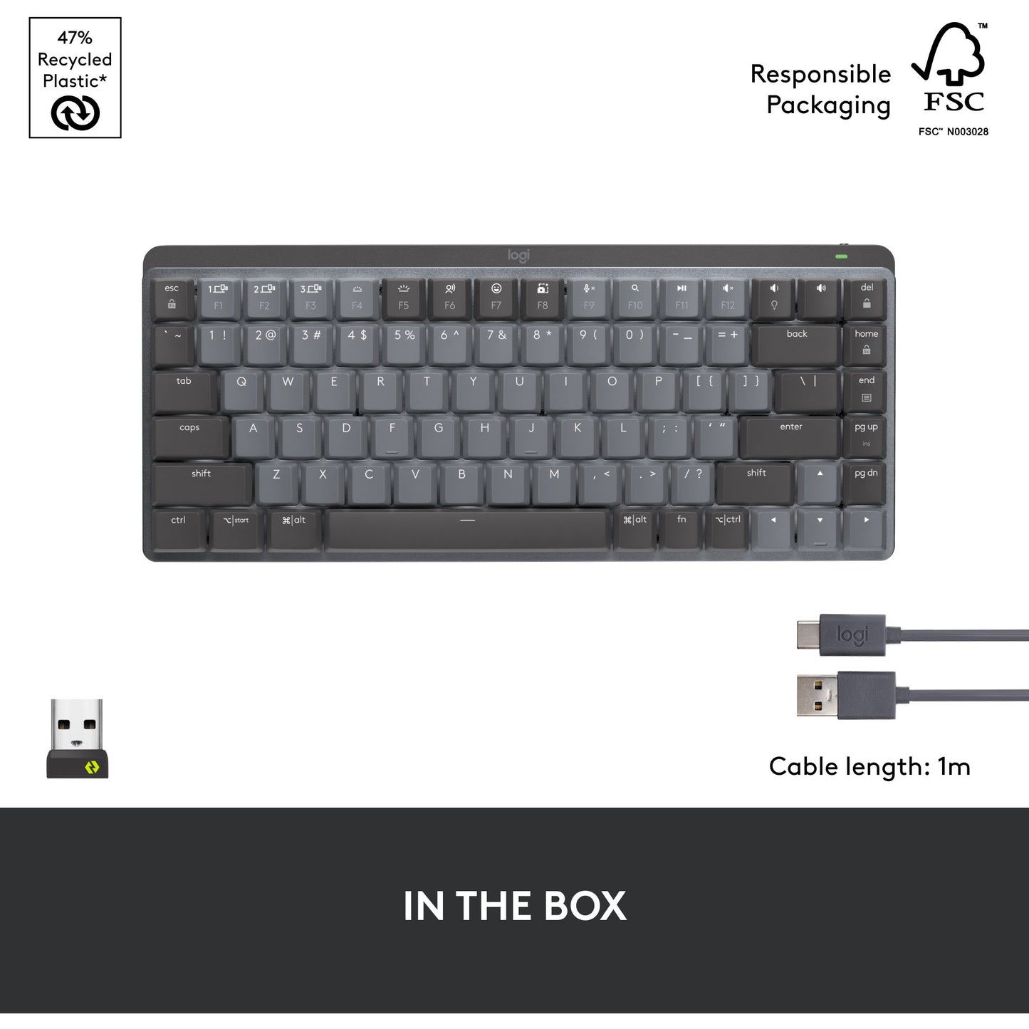 Logitech MX Mechanisch Mini