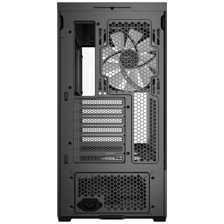 Antec C6 Curve Argb Midi-Tower-Gehäuse (schwarz | 2x USB-A | 1x USB-C | gehärtetes Glas)