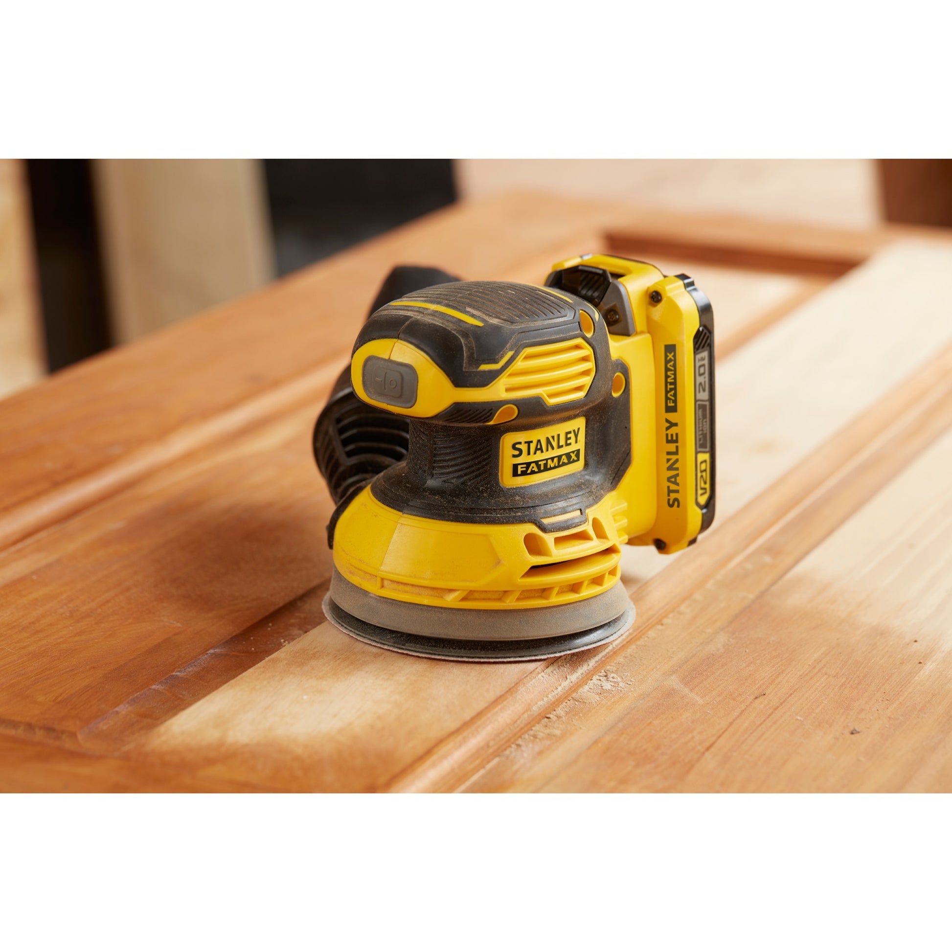 Stanley FATMAX V20 18V Exzenterschleifer