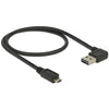 Delock Easy-USB-A 2.0 Männchen> Easy-USB Micro-USB-B 2.0 MAL
