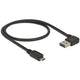 Delock Easy-USB-A 2.0 Männchen> Easy-USB Micro-USB-B 2.0 MAL
