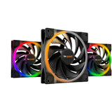 Ruhig sein! Leichte PWM 140 mm Hochgeschwindigkeits-Triple Pack - afbeelding 1